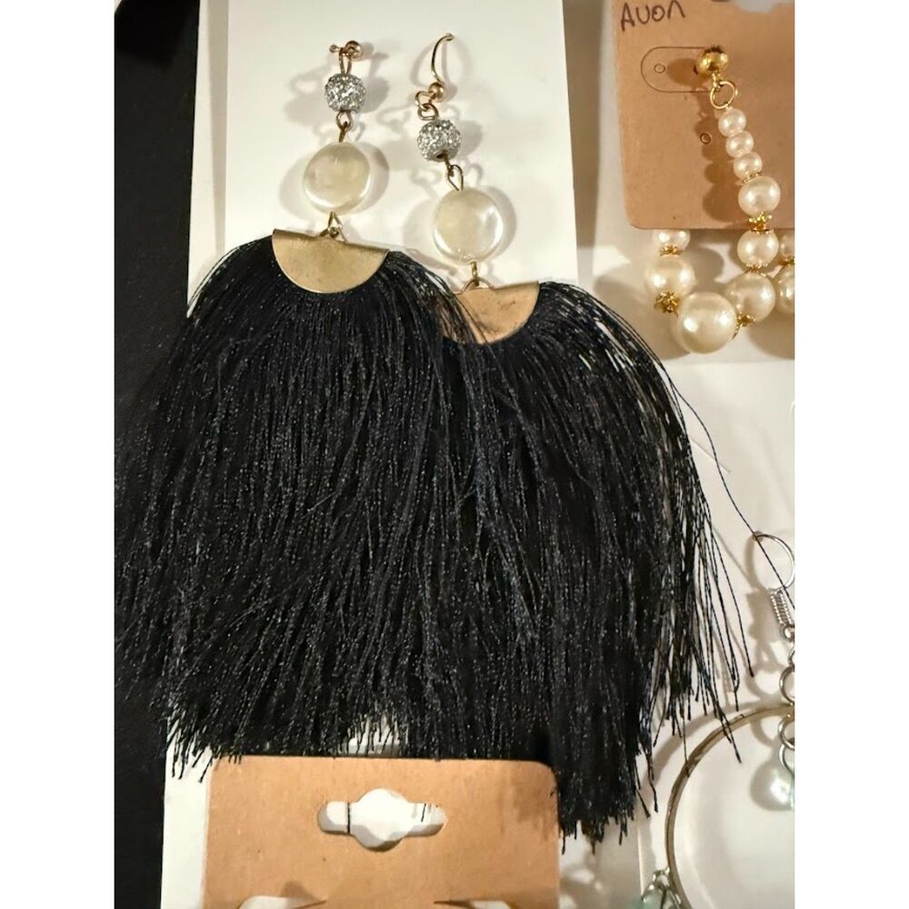 Earrings 10 pairs - Picture 2 of 11